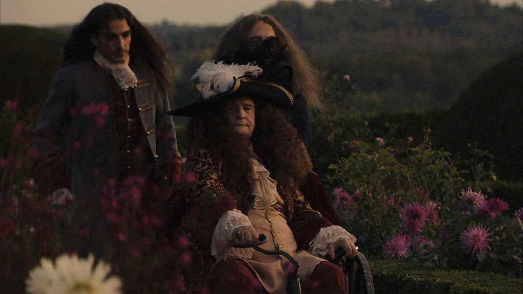 Jean-Pierre Léaud dans La Mort de Louis XIV