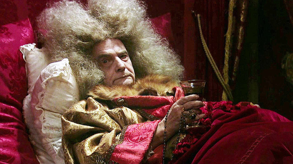 Jean-Pierre Léaud dans La Mort de Louis XIV