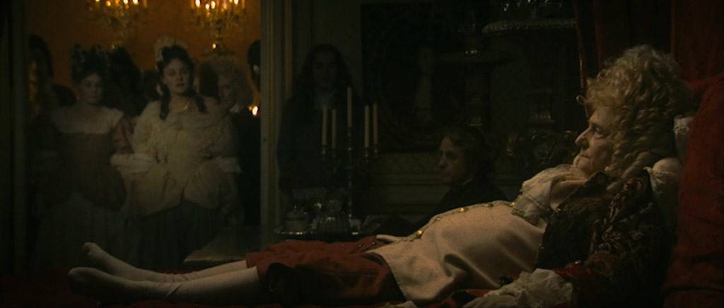 Jean-Pierre Léaud dans La Mort de Louis XIV