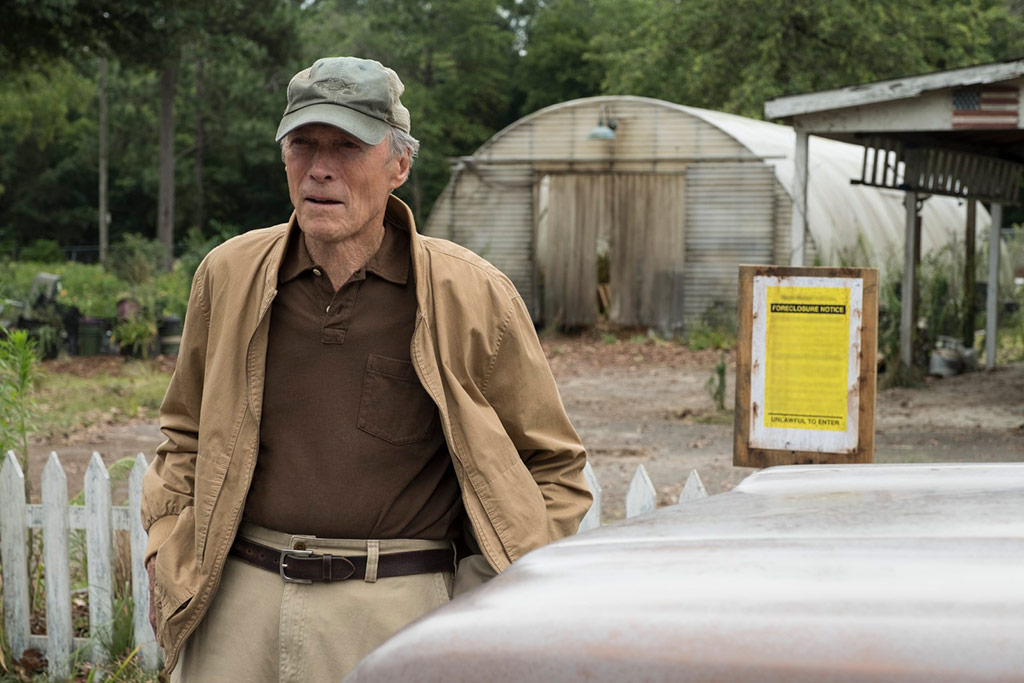 Clint Eastwood dans La Mule