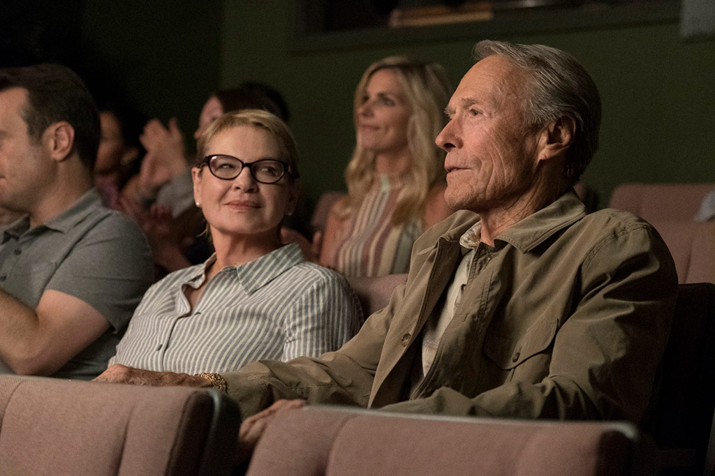 Dianne Wiest, Clint Eastwood dans La Mule