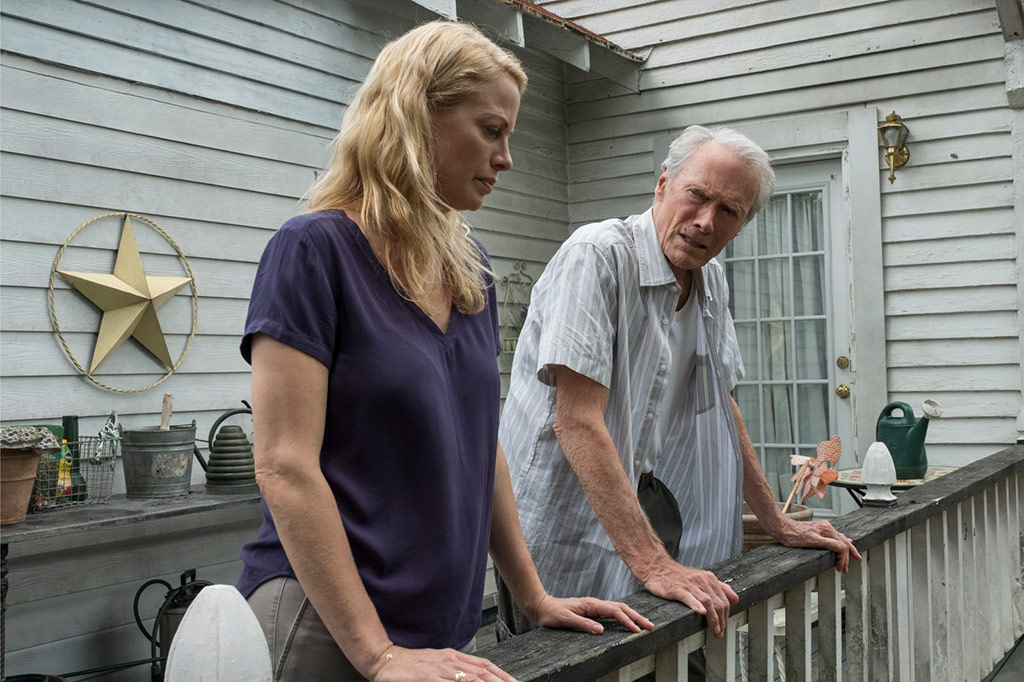 Alison Eastwood, Clint Eastwood dans La Mule