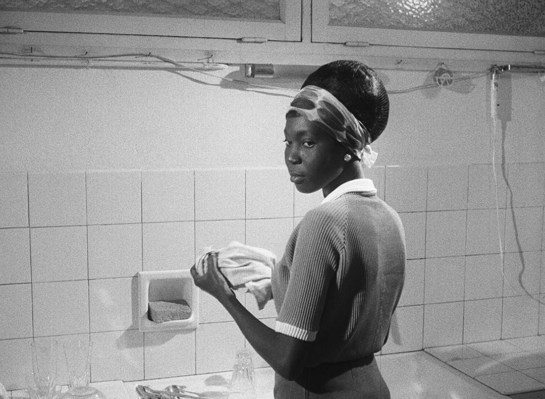Mbissine Thérèse Diop dans La noire de...