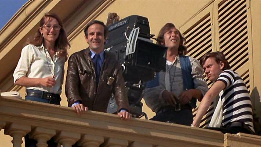 Afficher l'image François Truffaut, Nathalie Baye, Walter Bal