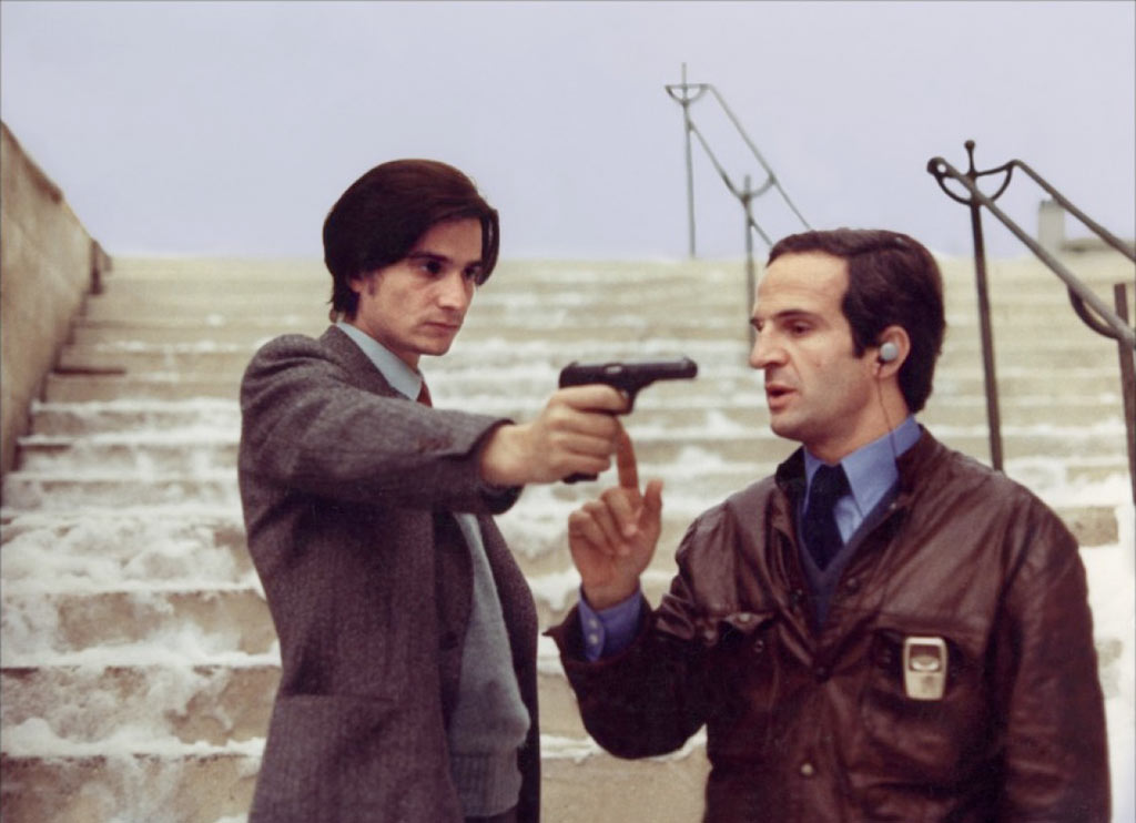 François Truffaut, Jean-Pierre Léaud dans La nuit américaine