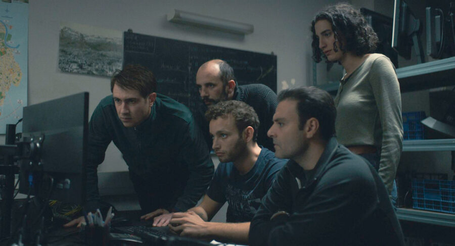 Afficher l'image Paul Jeanson, Mouna Soualem, Bastien Bouillon, Théo Cholbi