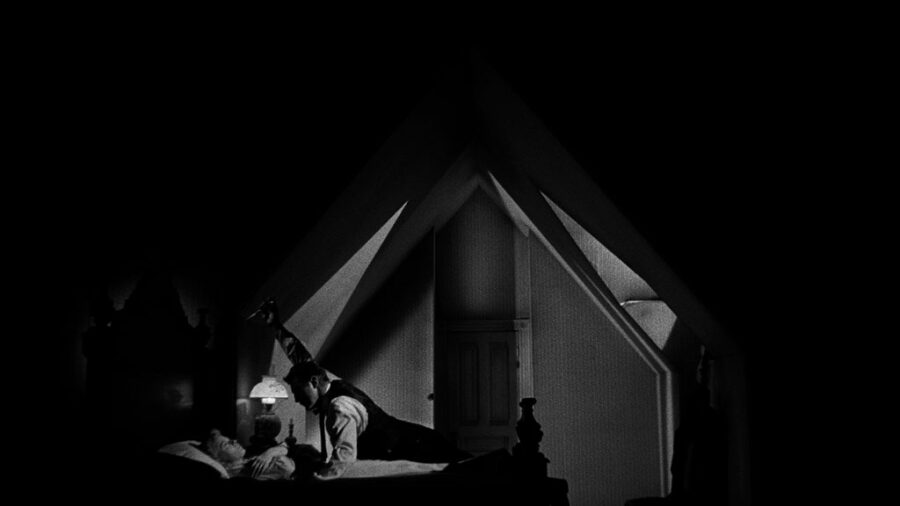 Afficher l'image Robert Mitchum, Shelley Winters