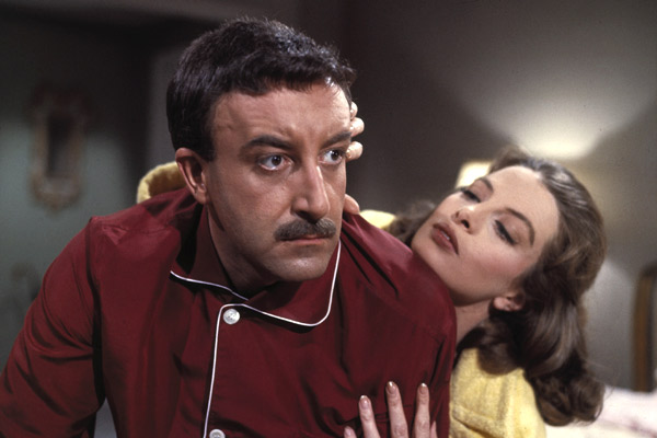 Peter Sellers dans la panthère rose