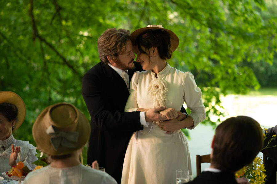 Afficher l'image Juliette Binoche, Benoît Magimel