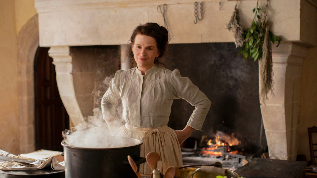 Juliette Binoche dans La passion de Dodin Bouffant