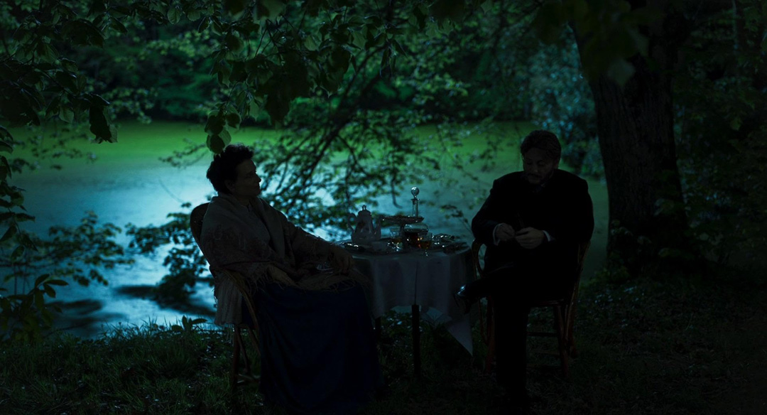 Juliette Binoche, Benoît Magimel dans La passion de Dodin Bouffant