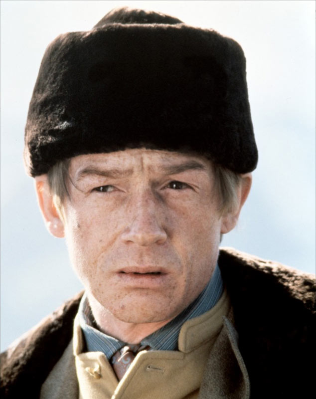 John Hurt dans La Porte du paradis