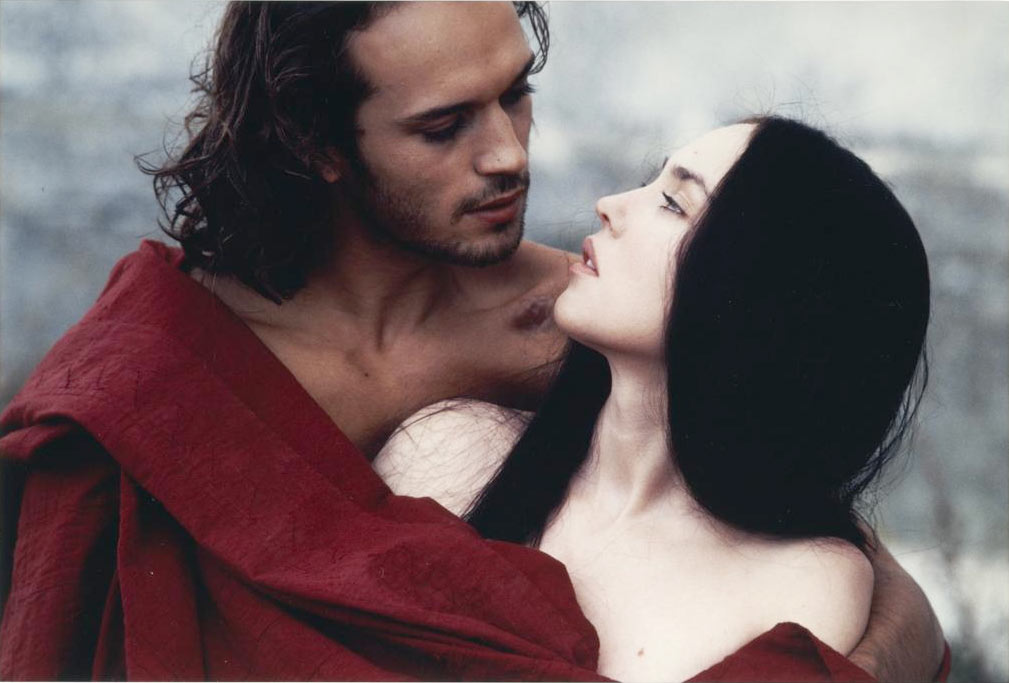 Isabelle Adjani, Vincent Perez dans La Reine Margot