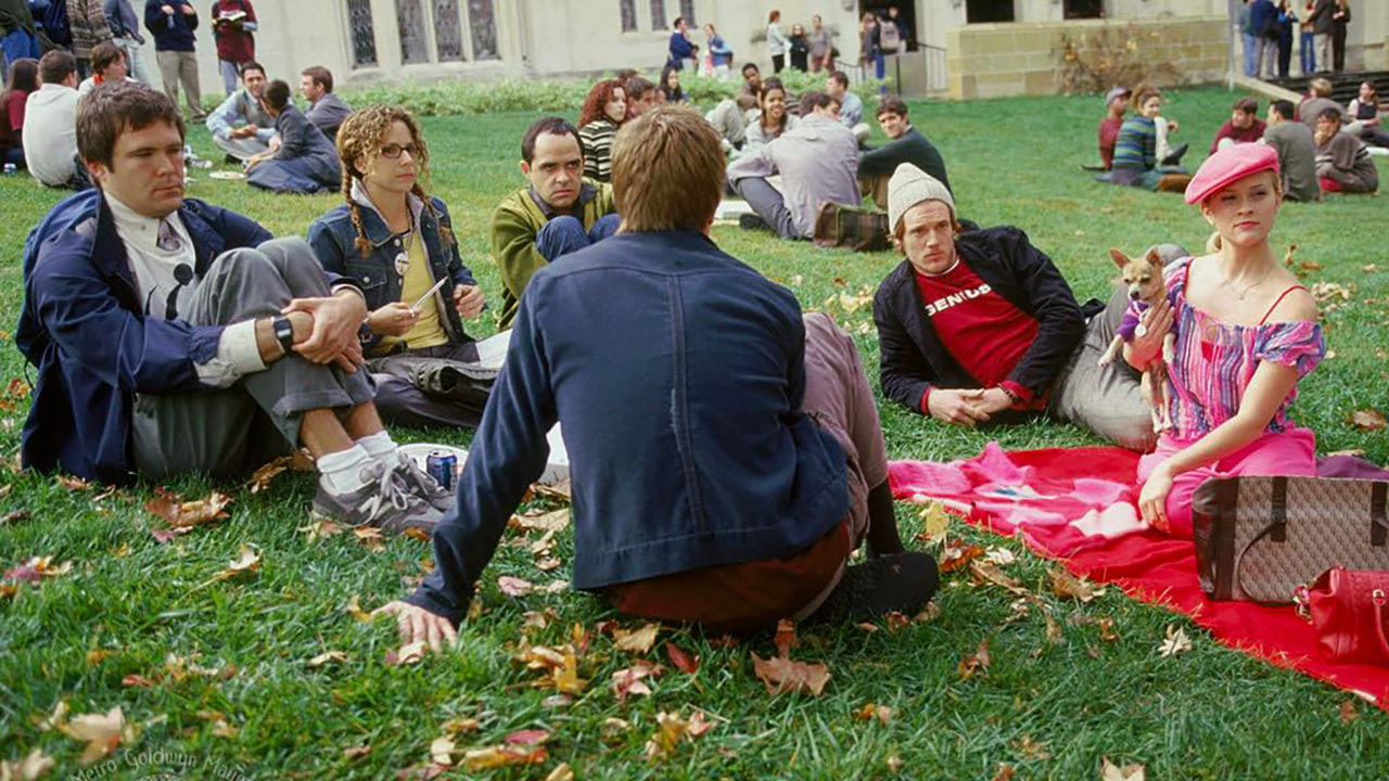 Reese Witherspoon, Richard Hillman, Meredith Scott Lynn, Osgood Perkins, Kelly Nyks, Moonie dans La Revanche d'une blonde