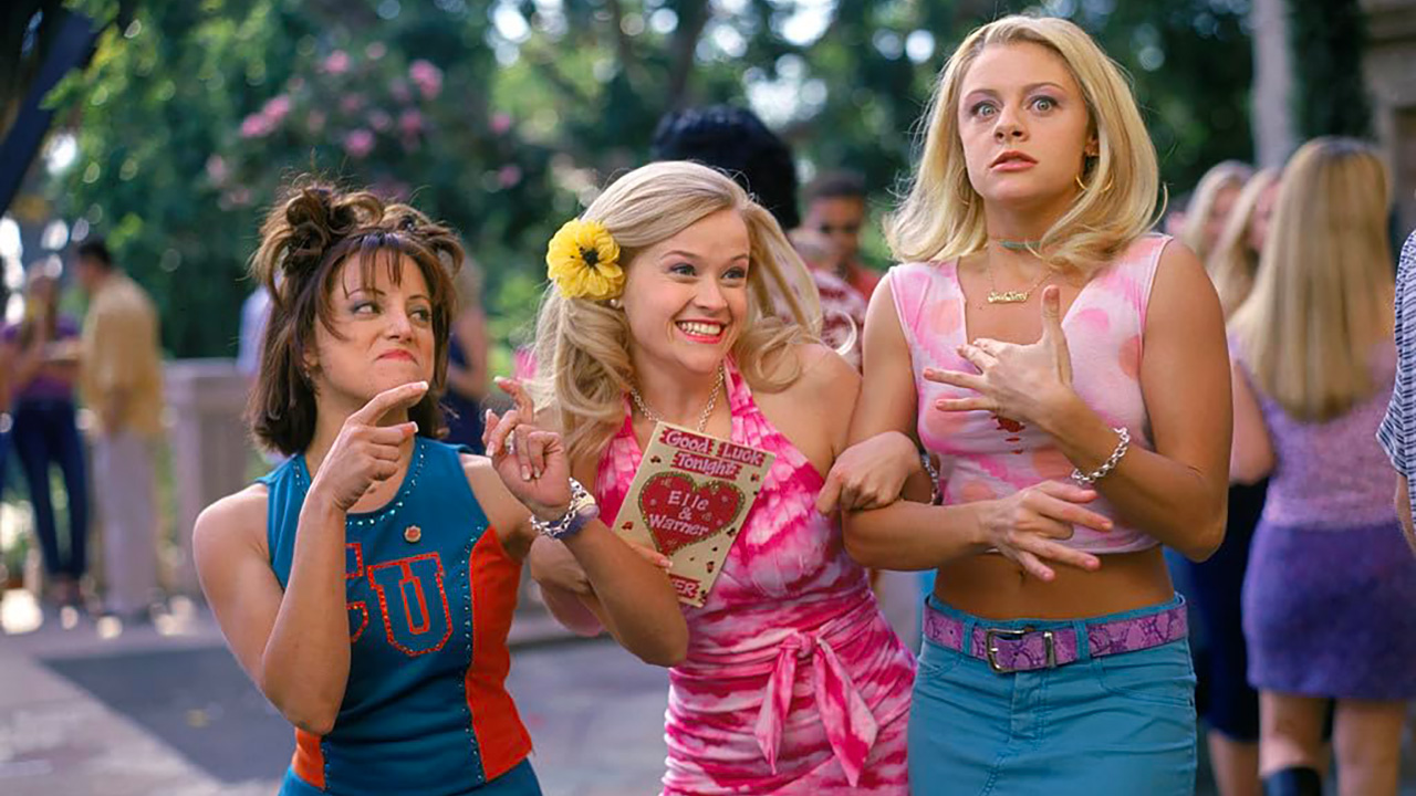 Reese Witherspoon, Jessica Cauffiel, Alanna Ubach dans La Revanche d'une blonde