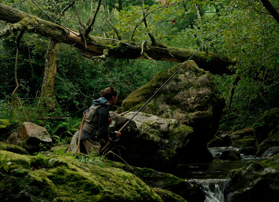 Manon Delbeck dans La Rivière