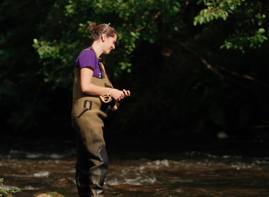 Manon Delbeck dans La Rivière