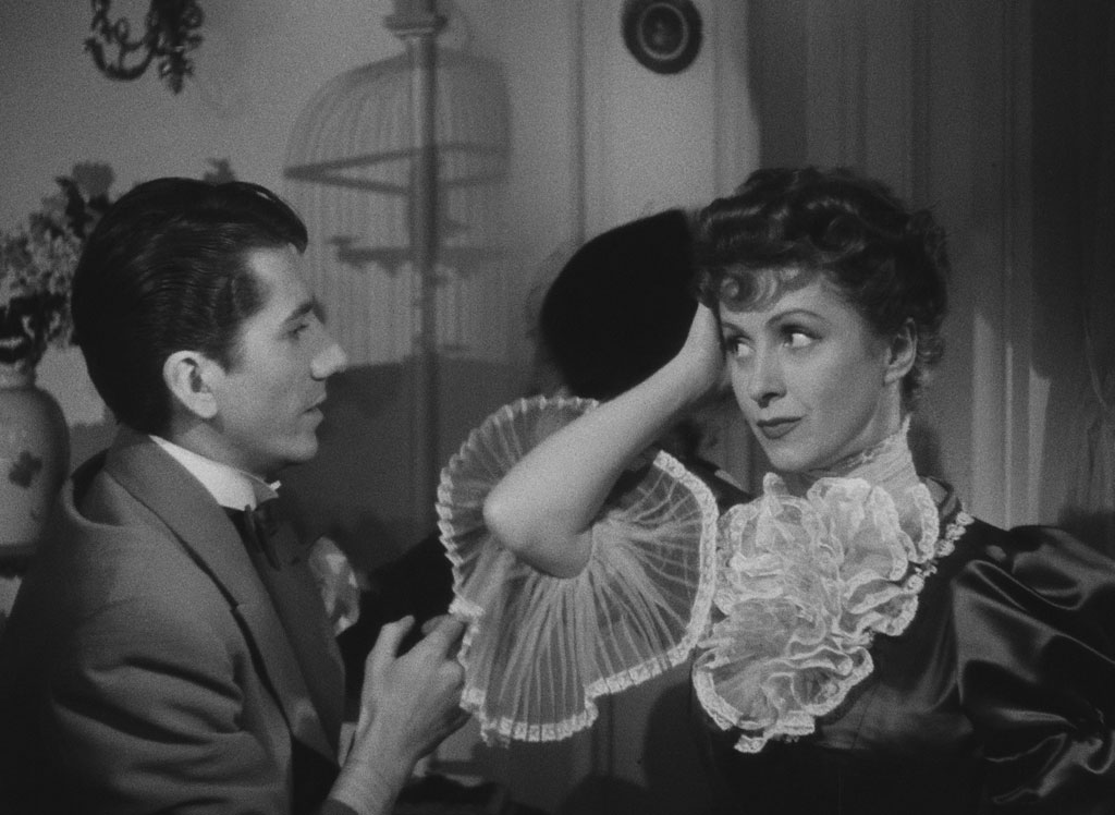 Daniel Gélin, Danielle Darrieux dans La Ronde