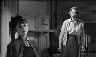 Audrey Hepburn, Shirley MacLain dans La Rumeur