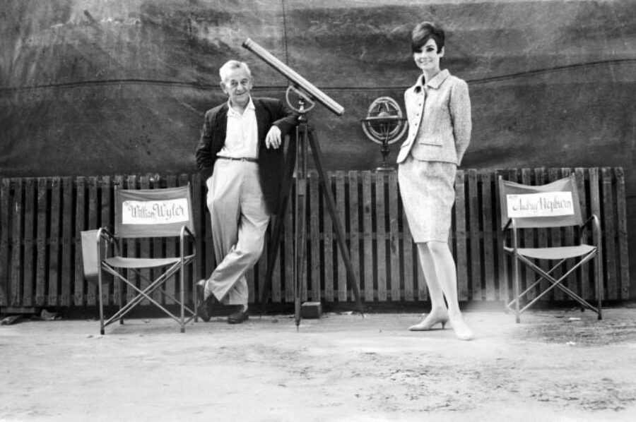 Afficher l'image Audrey Hepburn, William Wyler