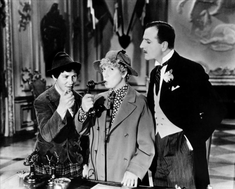 Harpo Marx, Chico Marx dans La Soupe au canard