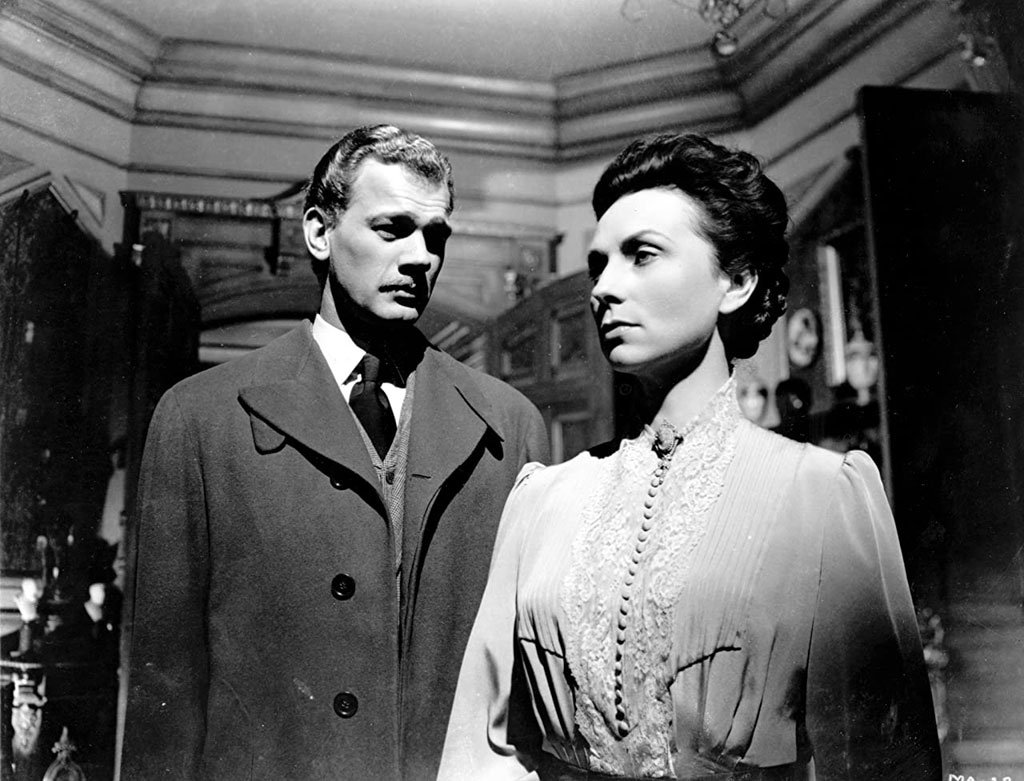 Joseph Cotten, Agnes Moorehead dans La splendeur des Amberson