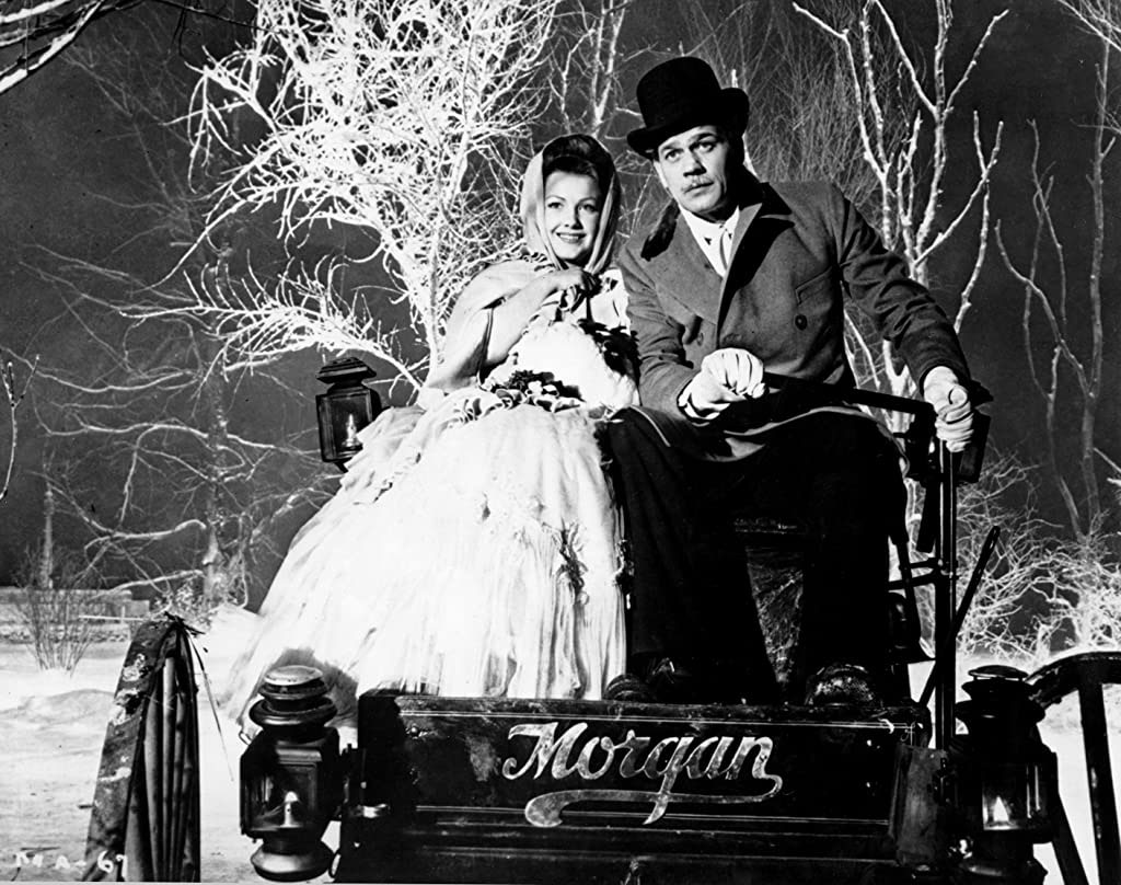 Anne Baxter, Joseph Cotten dans La splendeur des Amberson