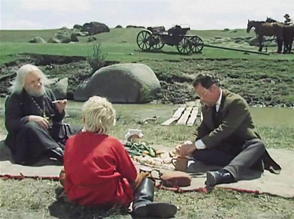 Oleg Kuznetsov dans Steppe