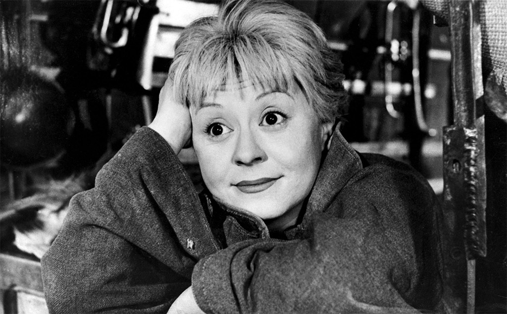 Giulietta Masina, Anthony Quinn dans La Strada