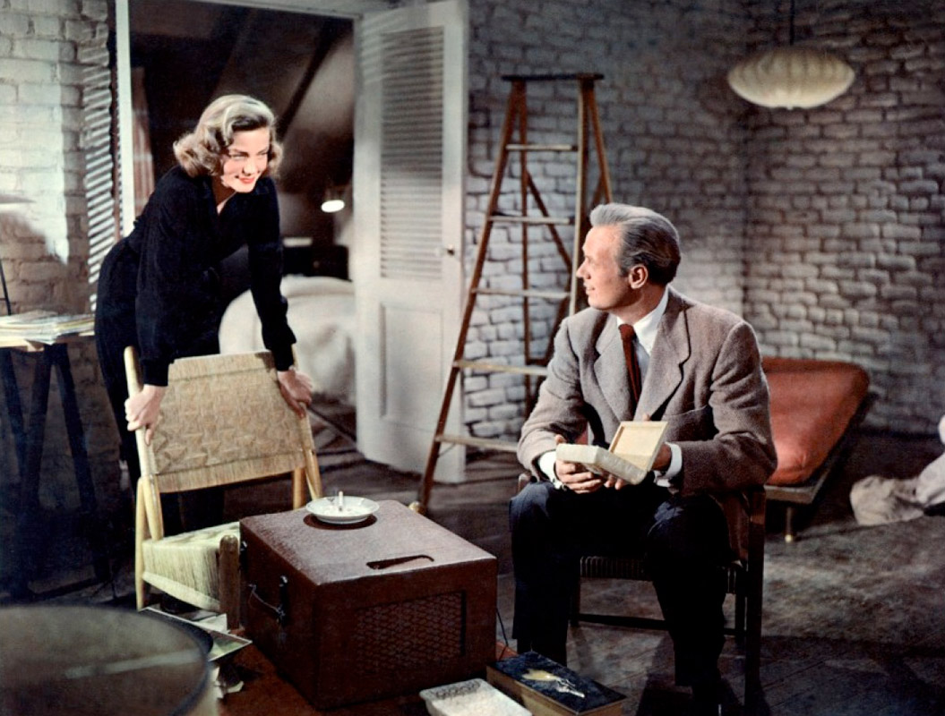 Lauren Bacall, Richard Widmark