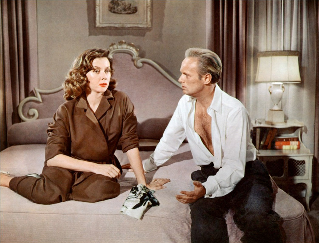 Gloria Grahame, Richard Widmark