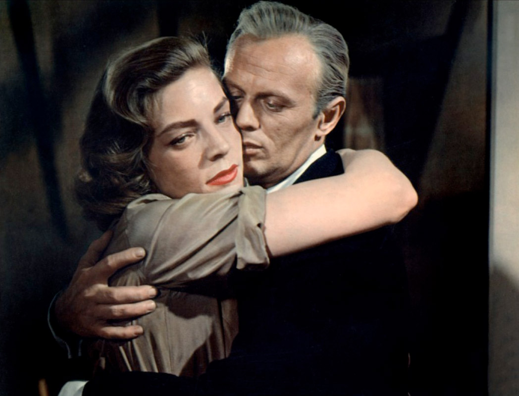 Lauren Bacall , Richard Widmark