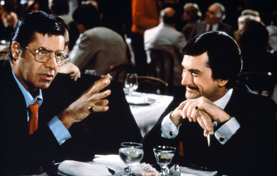 Robert De Niro, Jerry Lewis dans La Valse des pantins