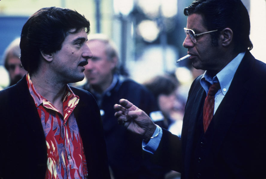 Robert De Niro, Jerry Lewis dans La Valse des pantins