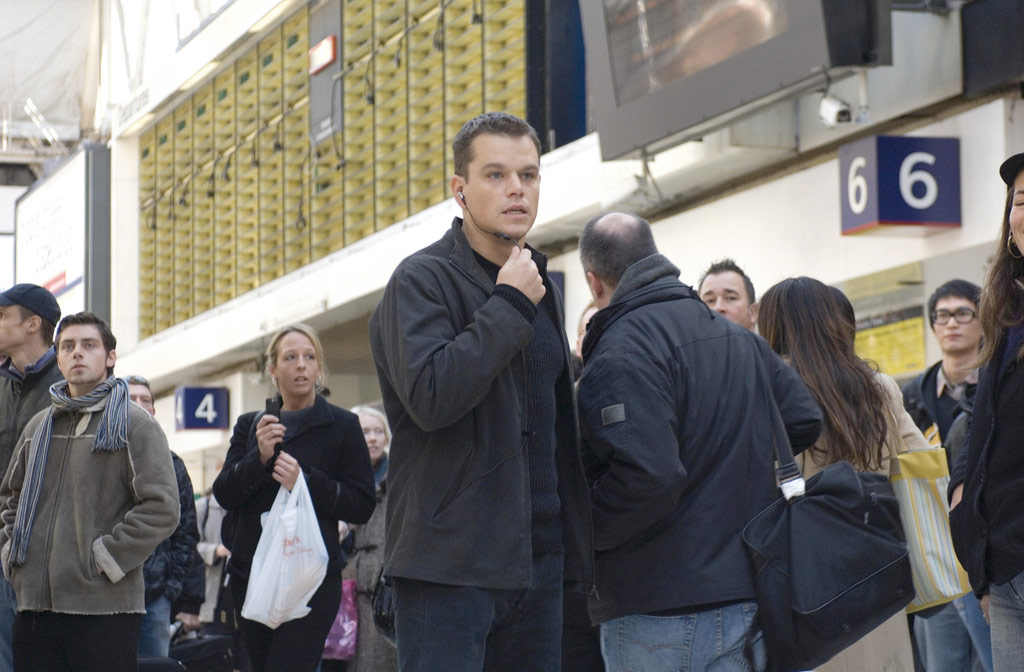 Matt Damon dans La vengeance dans la peau