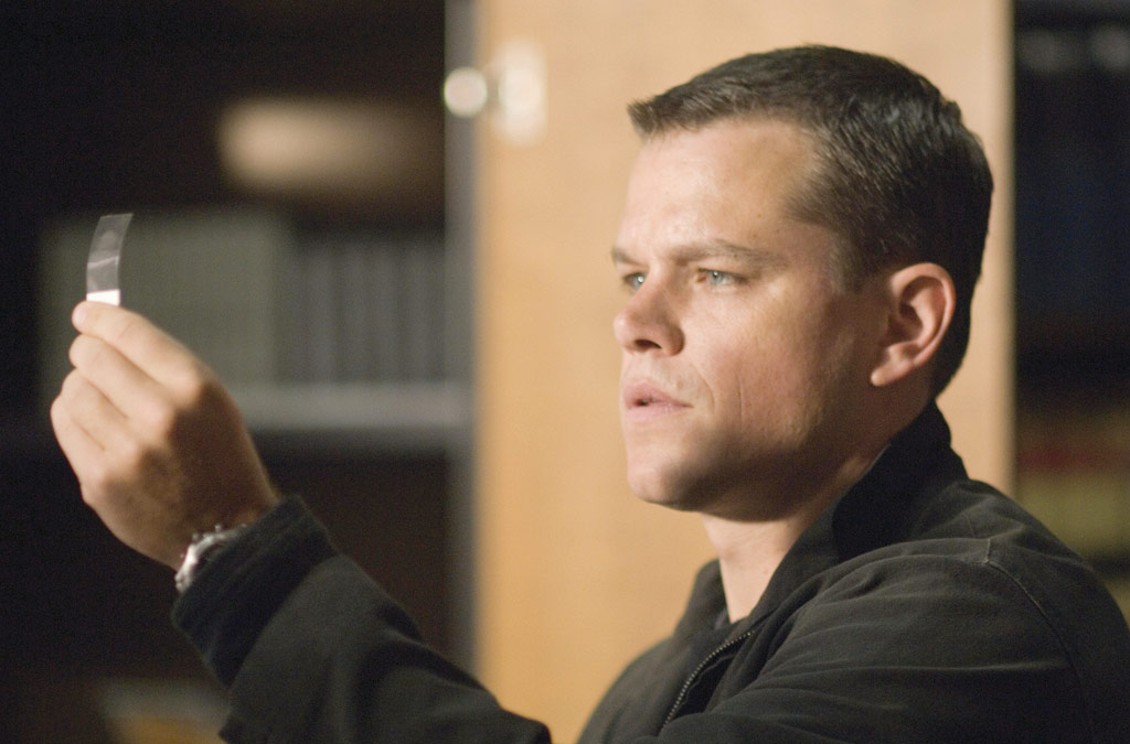 Matt Damon dans La vengeance dans la peau