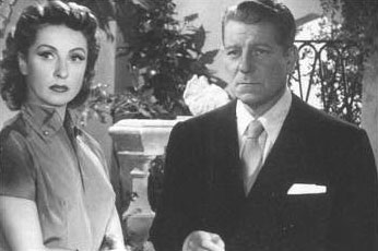 Danielle Darrieux, Jean Gabin dans La Vérité sur Bébé Donge