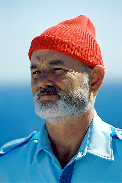 Bill Murray dans La Vie aquatique