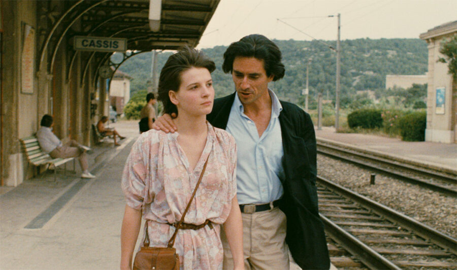 Afficher l'image Sami Frey, Juliette Binoche