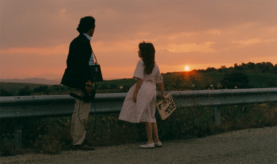 Afficher l'image Sami Frey, Mara Goyet