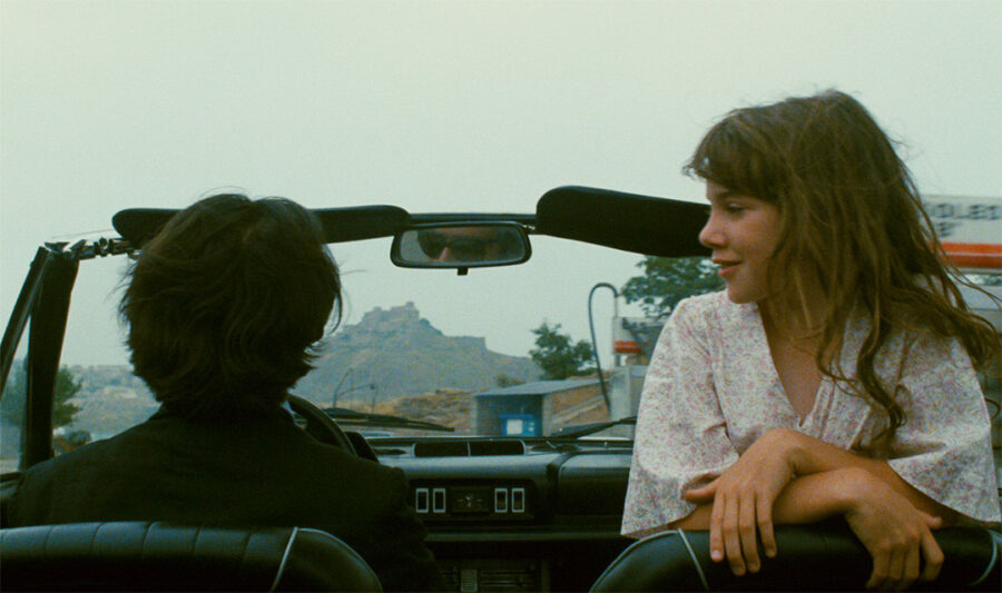 Afficher l'image Sami Frey, Mara Goyet