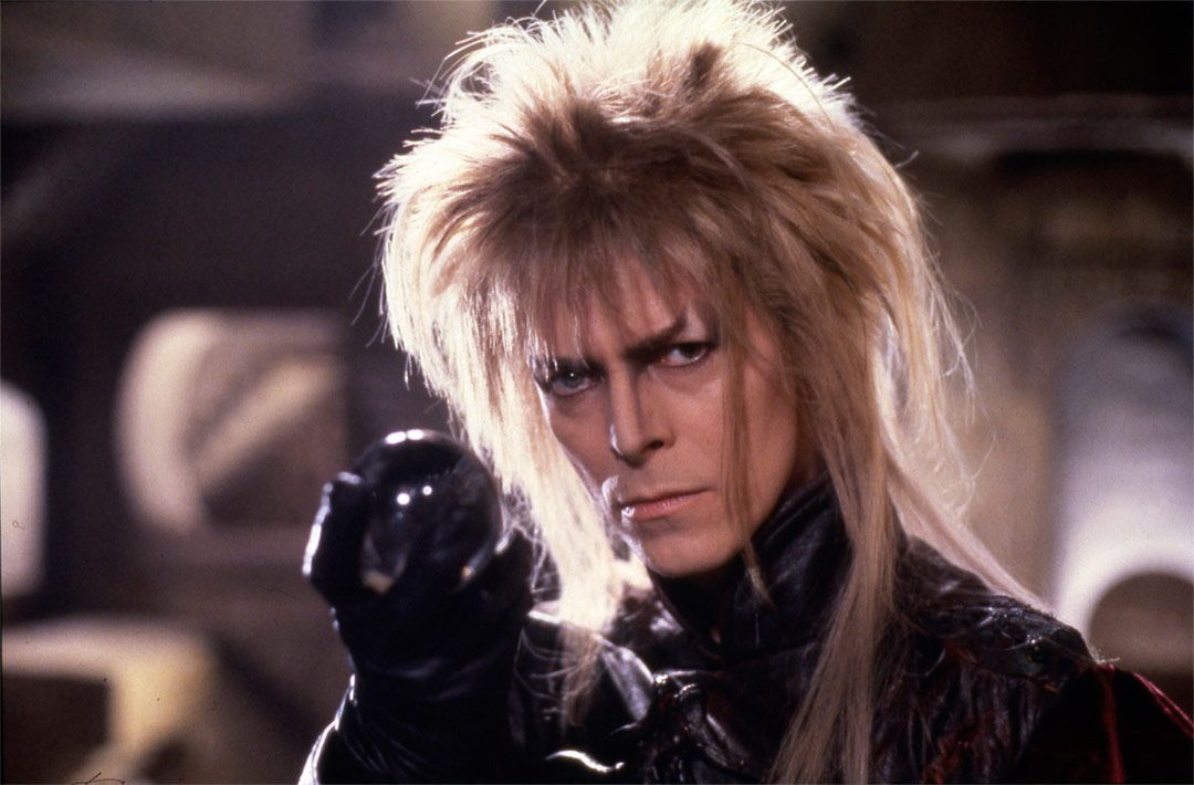 David Bowie dans Labyrinthe