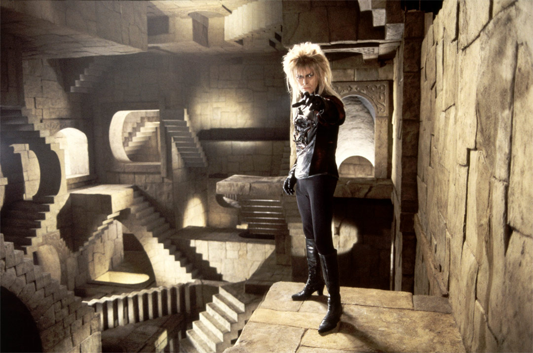 David Bowie dans Labyrinthe