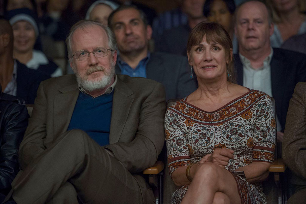 Tracy Letts, Laurie Metcalf dans Lady Bird