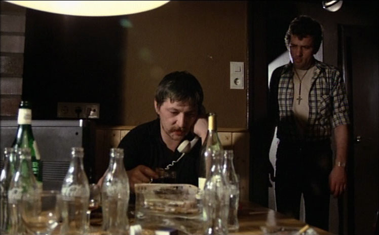 Rainer Werner Fassbinder dans L’Allemagne en automne