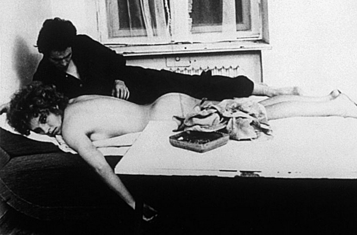 Rainer Werner Fassbinder, Hanna Schygulla, Ulli Lommel dans L'Amour est plus froid que la mort