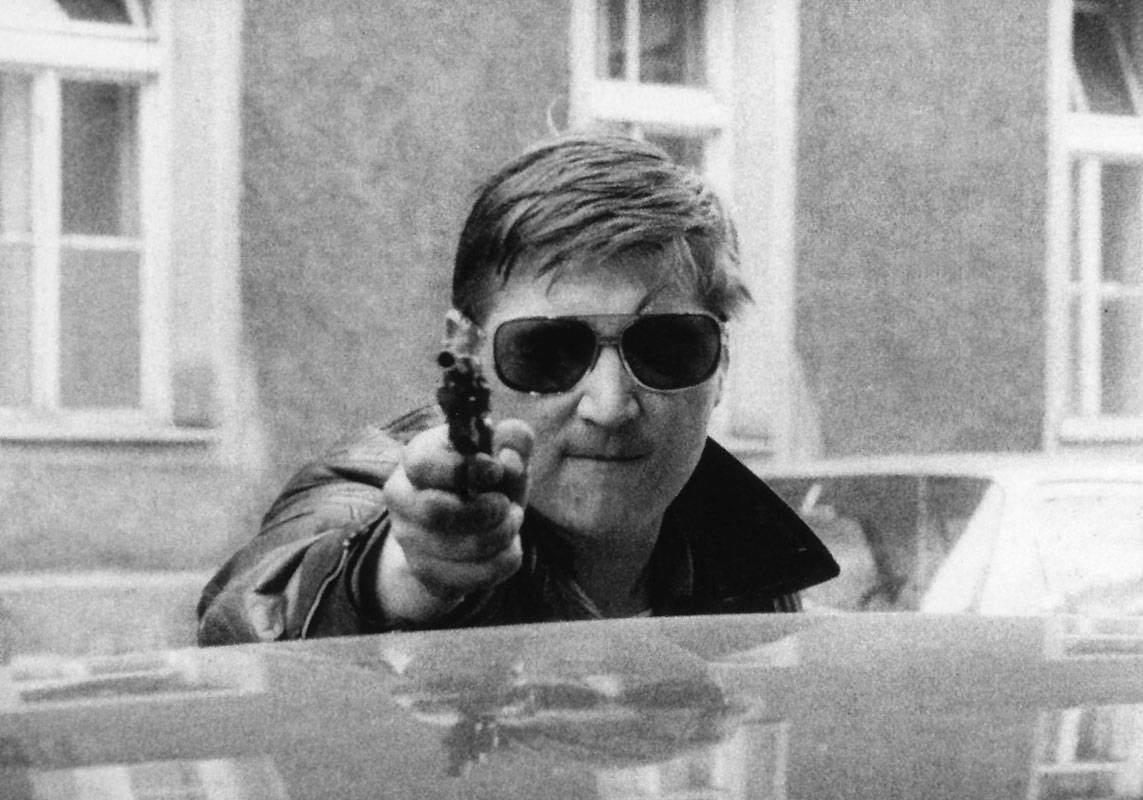 Rainer Werner Fassbinder, Hanna Schygulla, Ulli Lommel dans L'Amour est plus froid que la mort