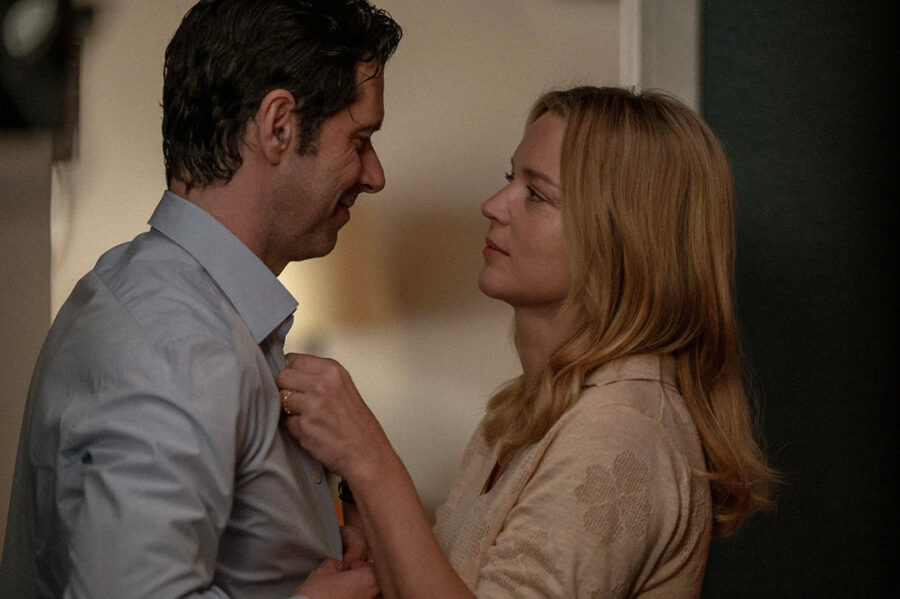 Afficher l'image Melvil Poupaud, Virginie Efira