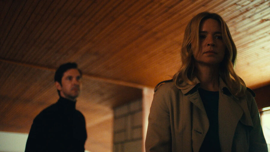 Afficher l'image Melvil Poupaud, Virginie Efira