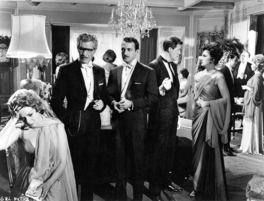 Afficher l'image Augusto Benedico, Claudio Brook, César del Campo, Lucy Gallardo, Patricia Morán